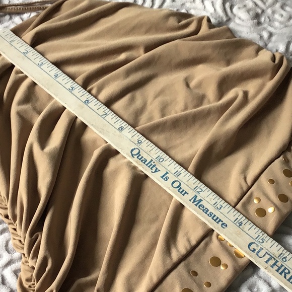 MKM Designs Nude Ruched Tube Top XL - Picture 11 of 12